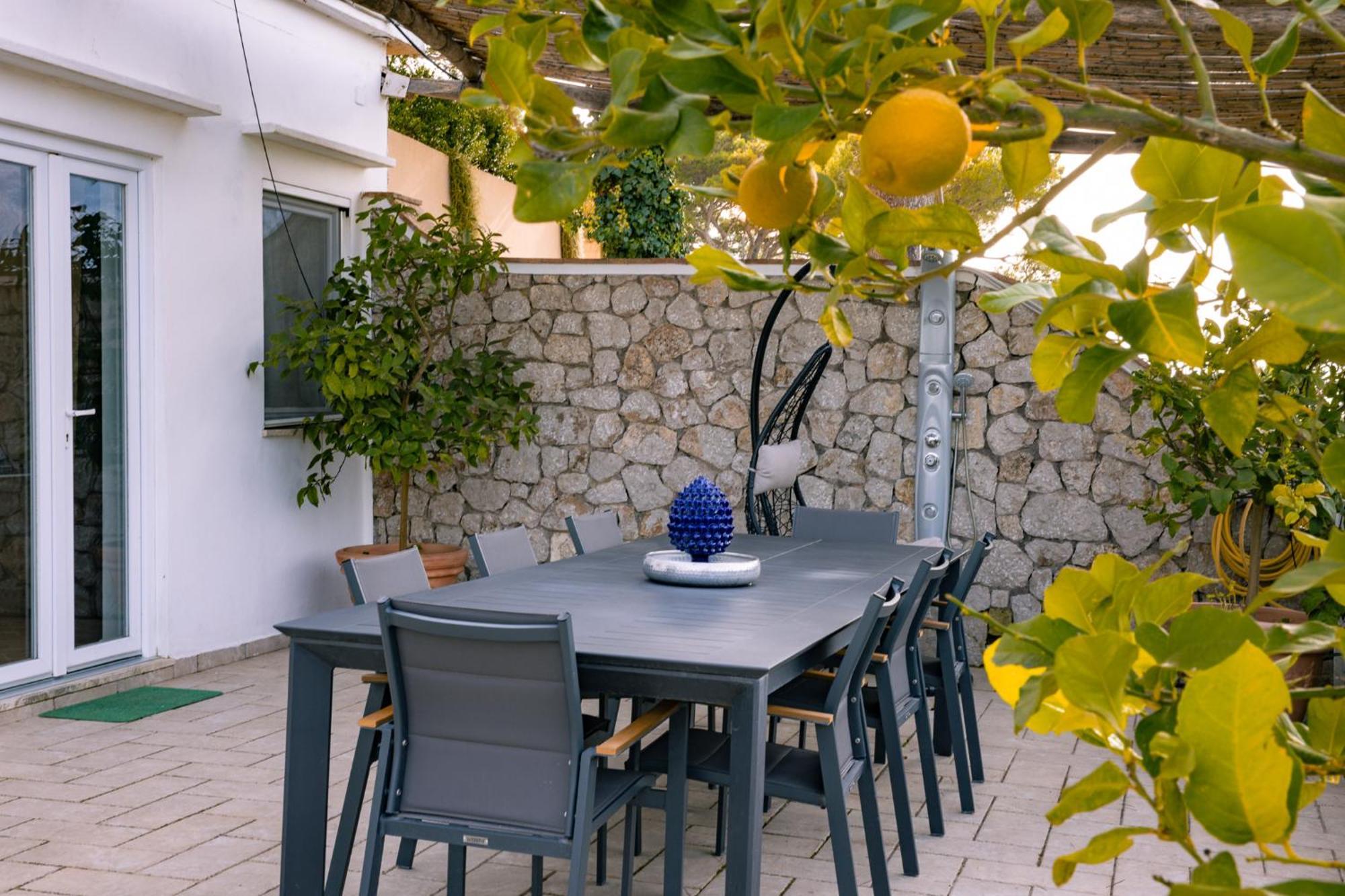 Caprigetaway - Casa Due Golfi Vila Exterior foto