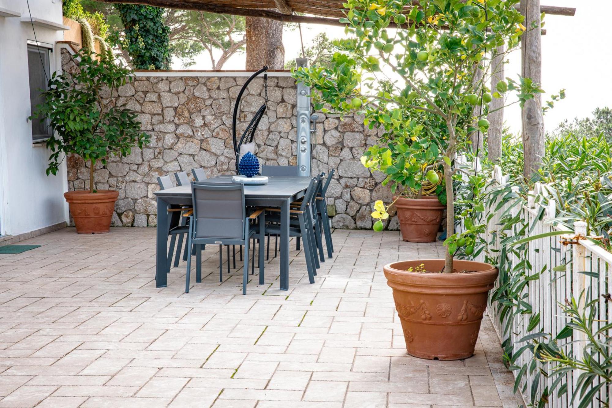 Caprigetaway - Casa Due Golfi Vila Exterior foto